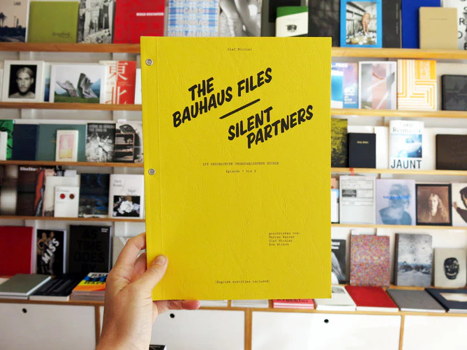 Olaf Nicolai – The Bauhaus Files / Silent Partners