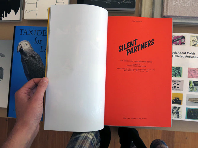 Olaf Nicolai – The Bauhaus Files / Silent Partners - Image 6