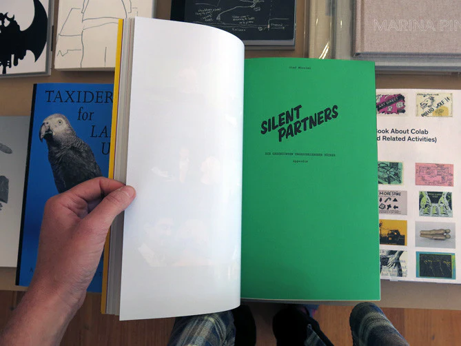 Olaf Nicolai – The Bauhaus Files / Silent Partners - Image 7