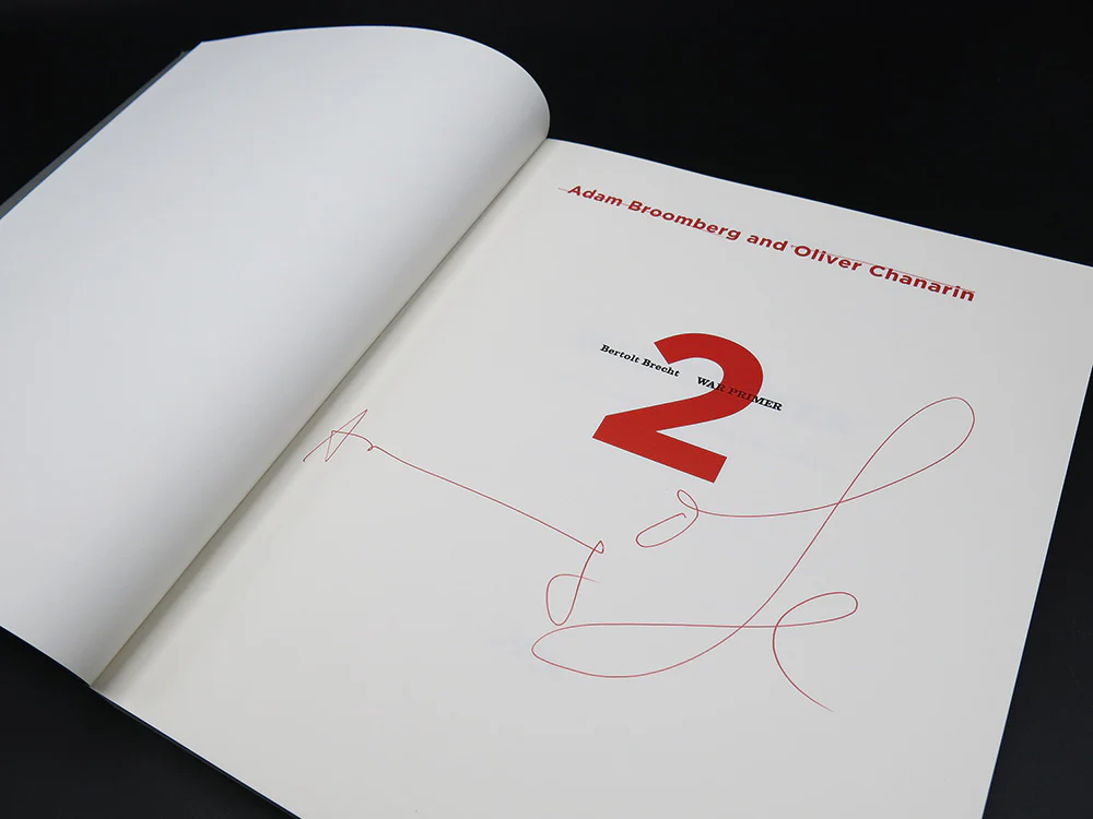 Oliver Chanarin & Adam Broomberg – War Primer 2 (Signed) - Image 2