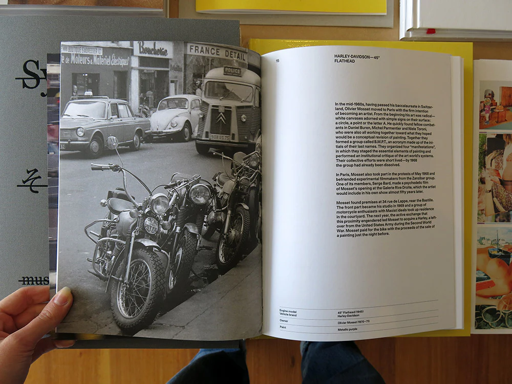 Olivier Mosset – Wheels - Image 2