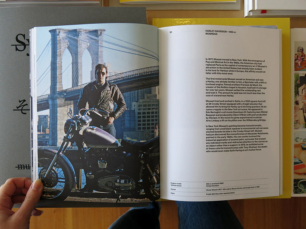 Olivier Mosset – Wheels - Image 3