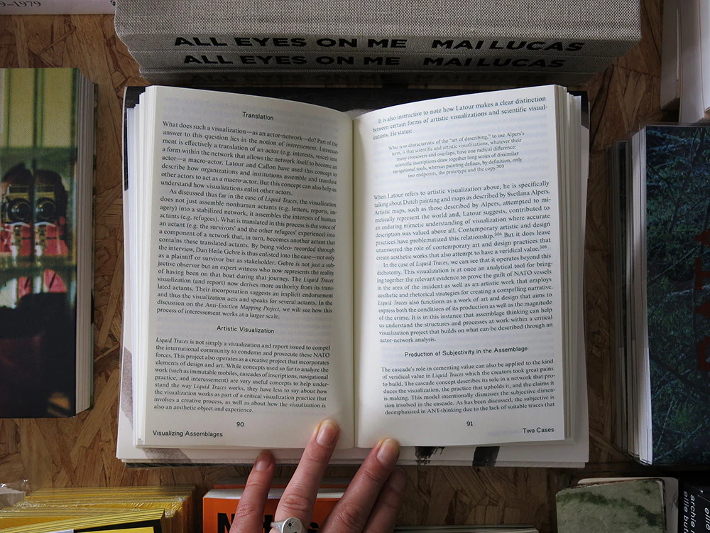 Patricio Dávila – Visualizing Assemblages: Modesty, Ethics, and Attachment Inform a Critical Design Practice - Image 7