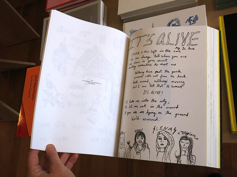 Patrick Boschung, Daniel Fontana, Stefanie Mauron, Adeline Mollard, Katharina Reidy - Bad Bonn Song Book - Image 6