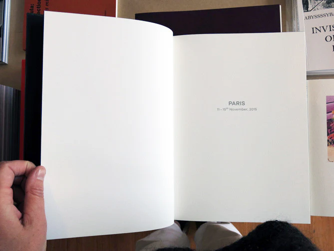 Paul Graham – Paris 11-15th November, 2015 - Image 2