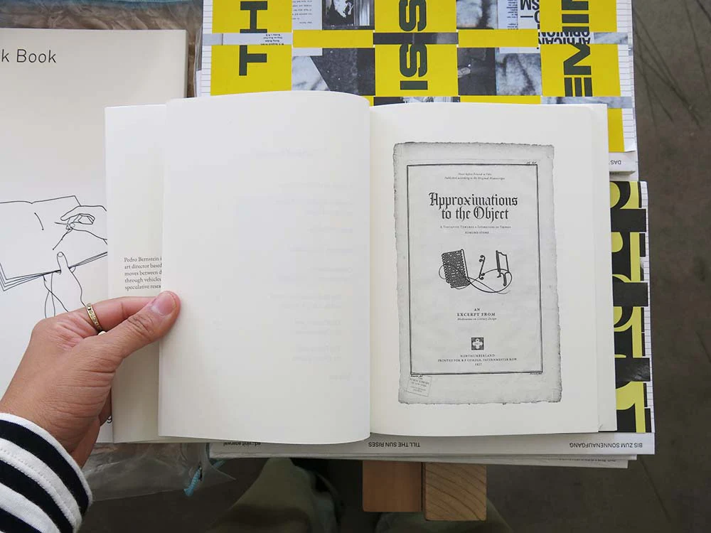 Pedro Bernstein – Commentary on Approximations to the Object: An Inquiry into Designed Literature - Image 8