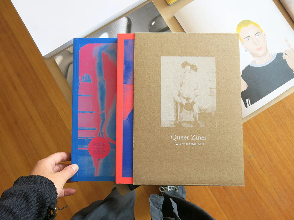 Philip Aarons and AA Bronson (eds) - Queer Zines Box Set, Volumes 1 & 2 - Image 2