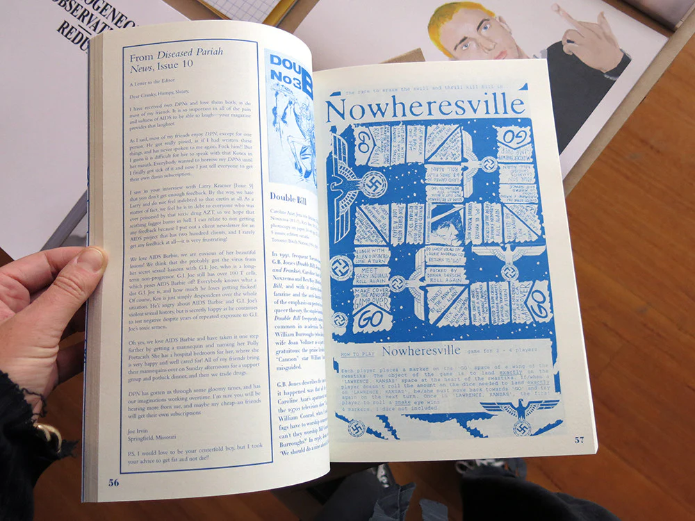 Philip Aarons and AA Bronson (eds) - Queer Zines Box Set, Volumes 1 & 2 - Image 3