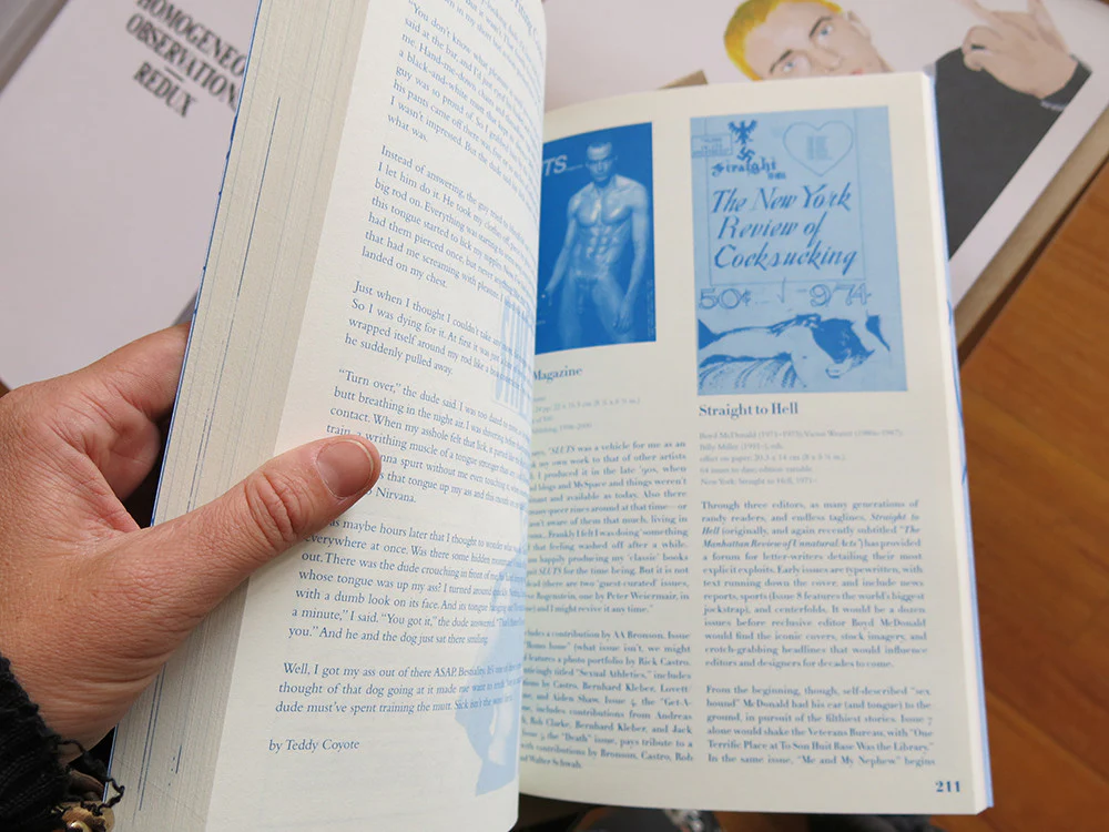 Philip Aarons and AA Bronson (eds) - Queer Zines Box Set, Volumes 1 & 2 - Image 5