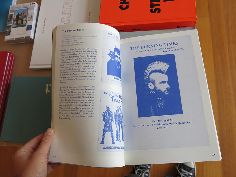 Philip Aarons and AA Bronson (eds) - Queer Zines, Vol. 2 - Image 2