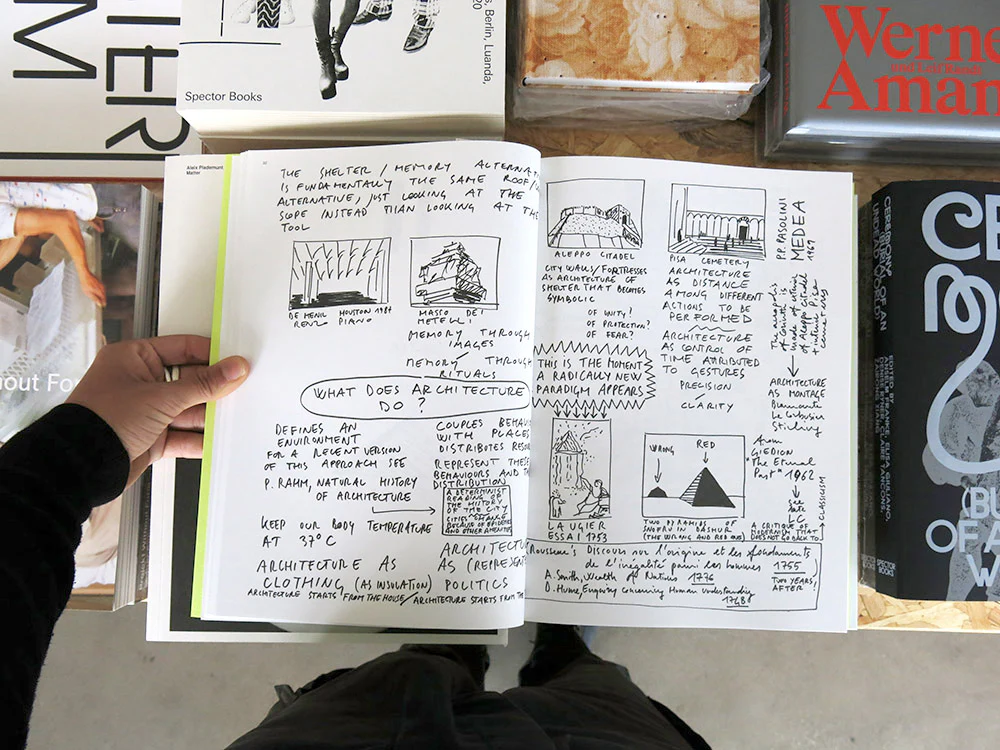 Pier Paolo Tamburelli – Grundkurs: What is Architecture About? - Image 3