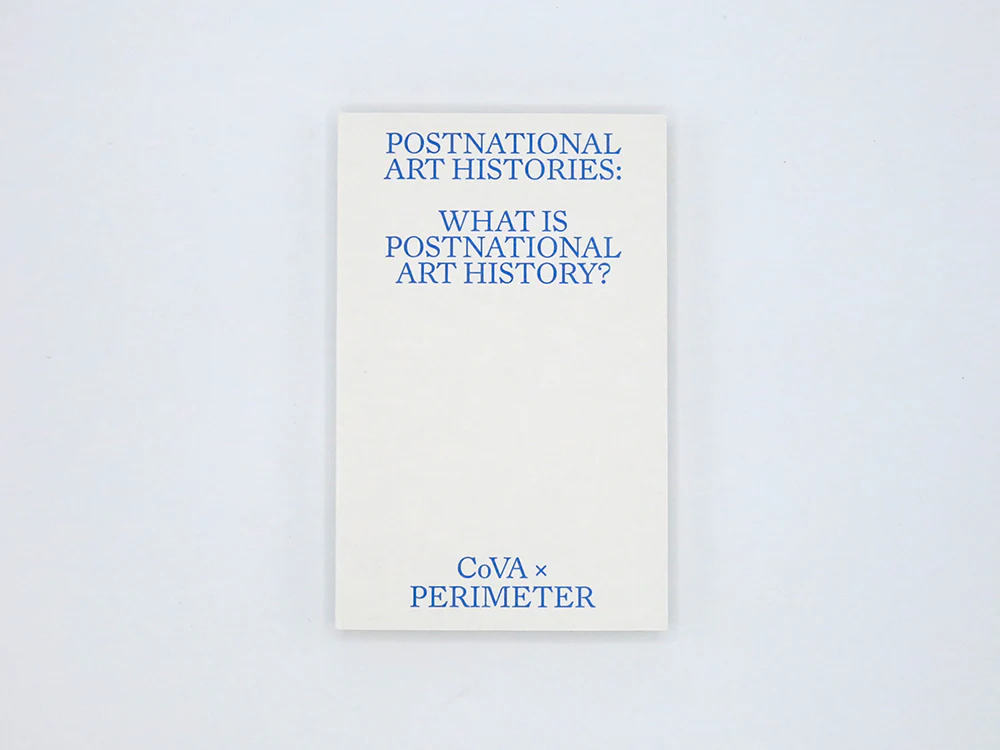 What is Postnational Art History?