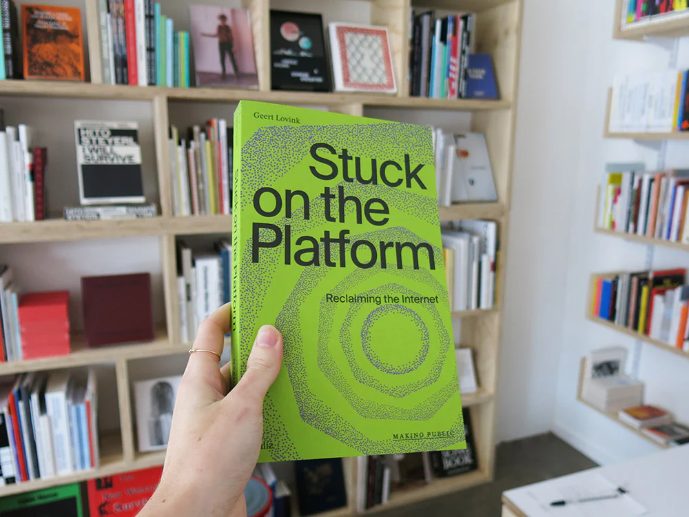 Geert Lovink ā Stuck on the Platform: Reclaiming the Internet