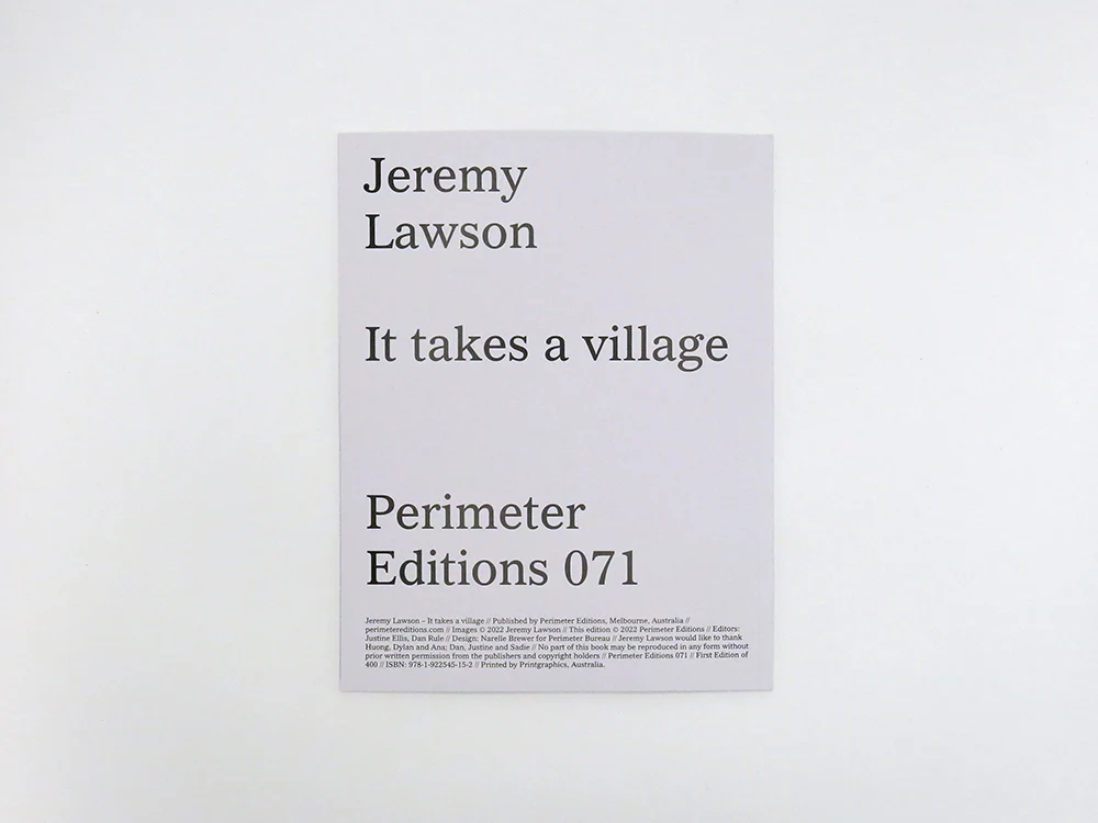 Jeremy Lawson – It takes a village - Image 2