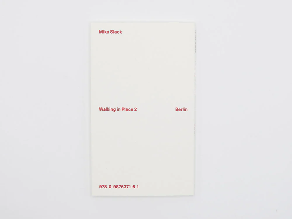 Mike Slack â Walking in Place 2: Berlin | First Edition - Image 2
