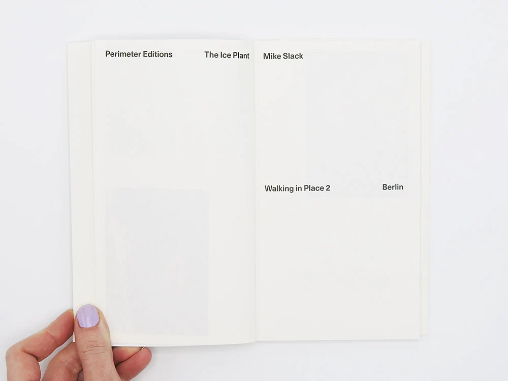 Mike Slack â Walking in Place 2: Berlin | First Edition - Image 4