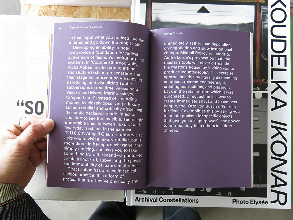 Radical Fashion Exercises: A Workbook of Modes and Methods - Image 5