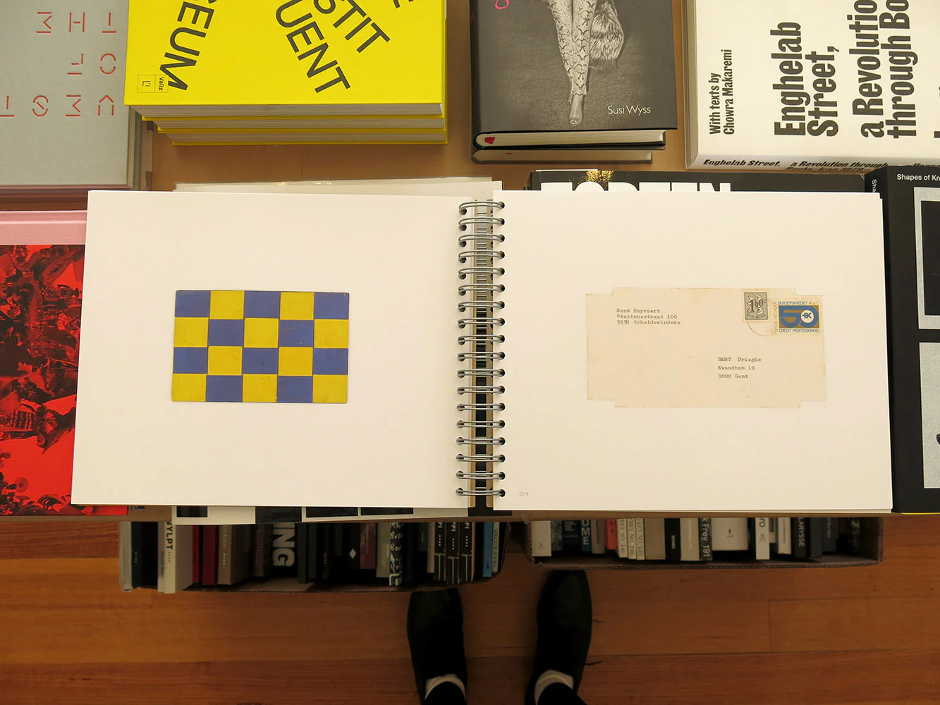 René Heyvaert – Mail Art 1964-1984 - Image 4