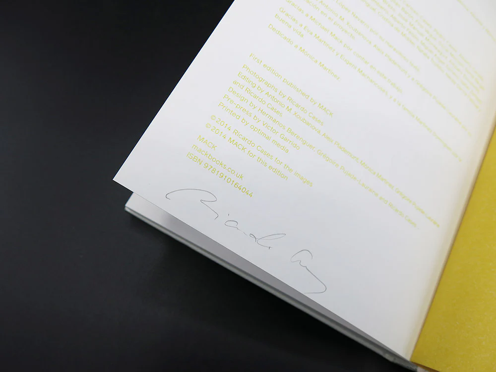Ricardo Cases - El porqué de las naranjas (Signed, Rare) - Image 8