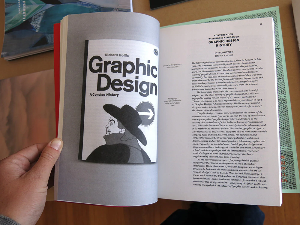 Richard Hollis – About Graphic Design - Image 3