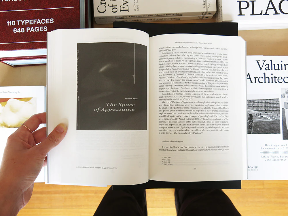 Roberto Damaini (ed.) – The Architect and the Public: On George Baird's Contribution to Architecture - Image 5