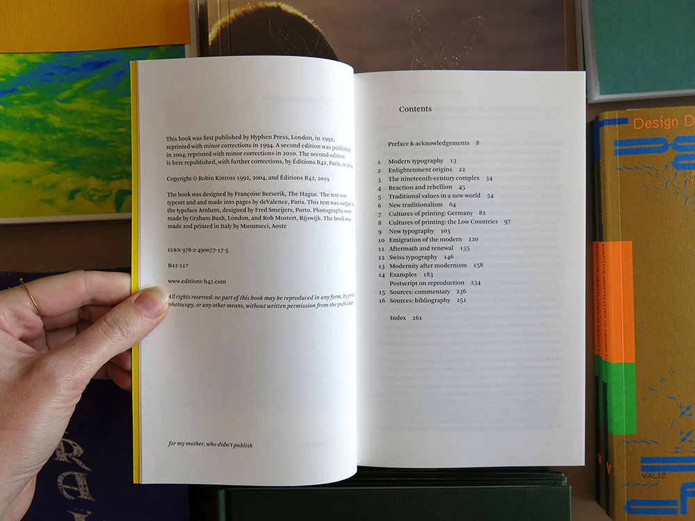 Robin Kinross â Modern Typography: An Essay in Critical History - Image 2