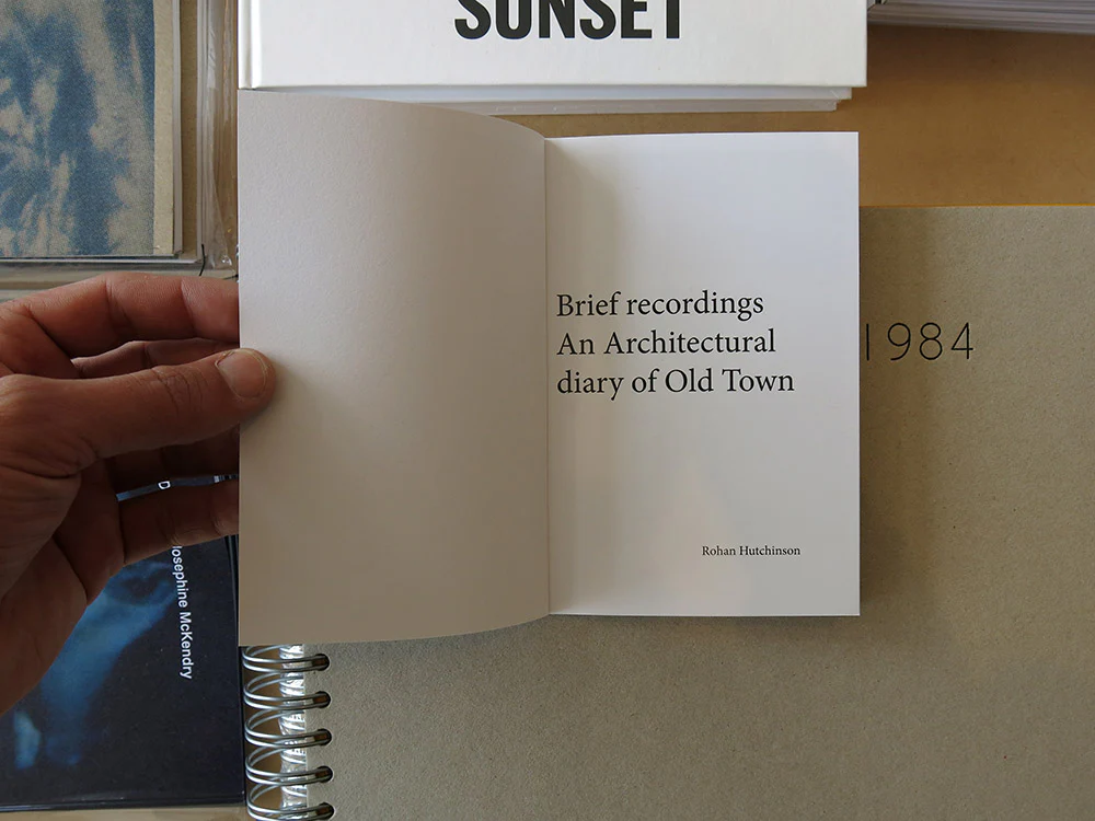 Rohan Hutchinson – Brief Recordings - Image 2
