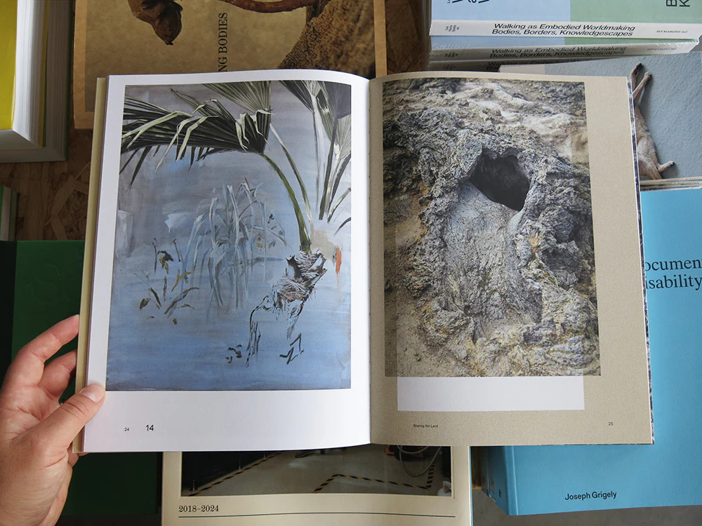 PRE-ORDER: Sabina Timmermans – Sharing the Land: Notes on Nature - Image 2
