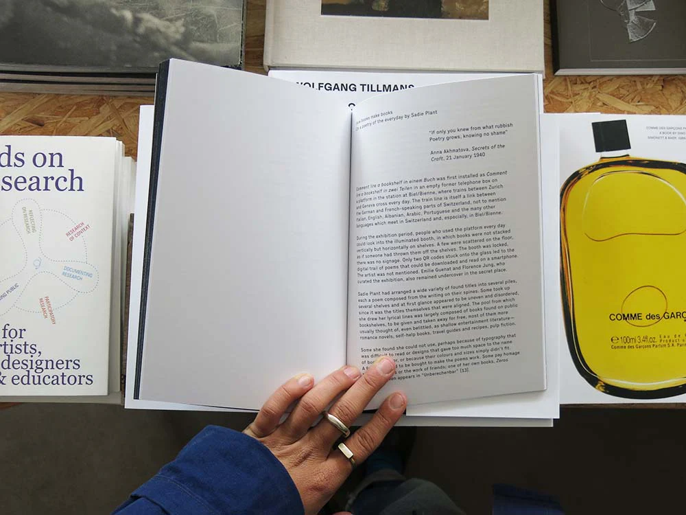 Sadie Plant – Comment lire a bookshelf in einem Buch - Image 6