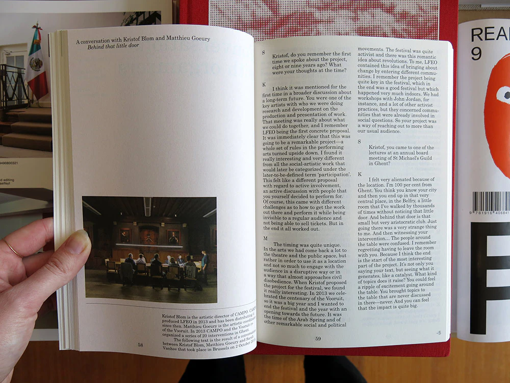 Sarah Vanhee – Lecture For Every One - Image 4