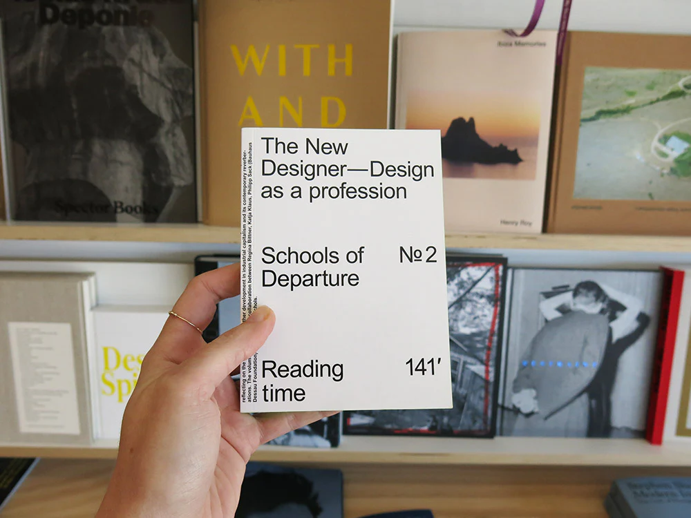 Schools of Departure No. 2: The New Designer ā Design as a profession