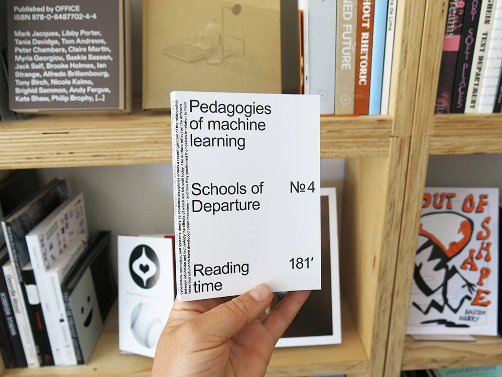 Schools of Departure No. 4: Pedagogies of Machine Learning