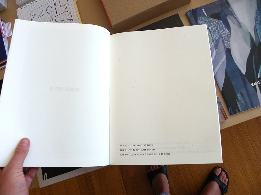 Seth Siegelaub - The Xerox Book - Andre Barry Huebler Kosuth Lewitt Morris Weiner - Image 5