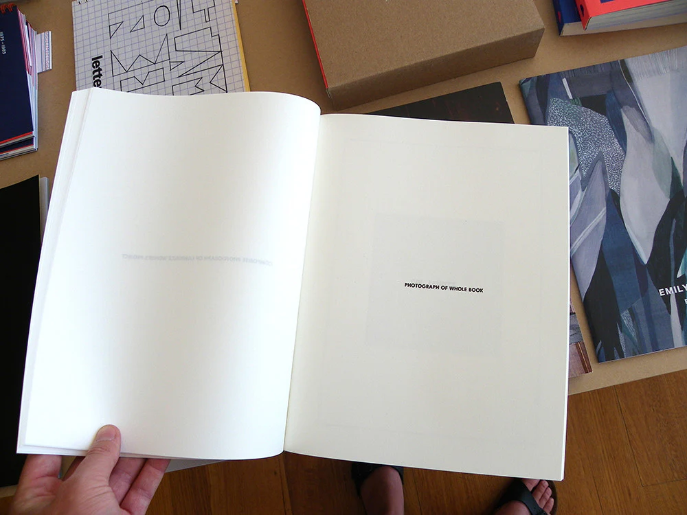 Seth Siegelaub - The Xerox Book - Andre Barry Huebler Kosuth Lewitt Morris Weiner - Image 7