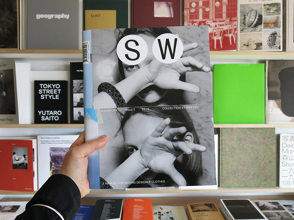Shopwork Issue 1: Collection by MARTAN