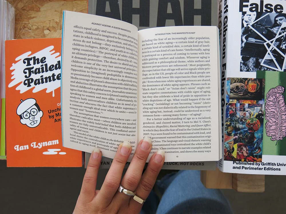 Simon(e) van Saarloos – Against Ageism: A Queer Manifesto - Image 5