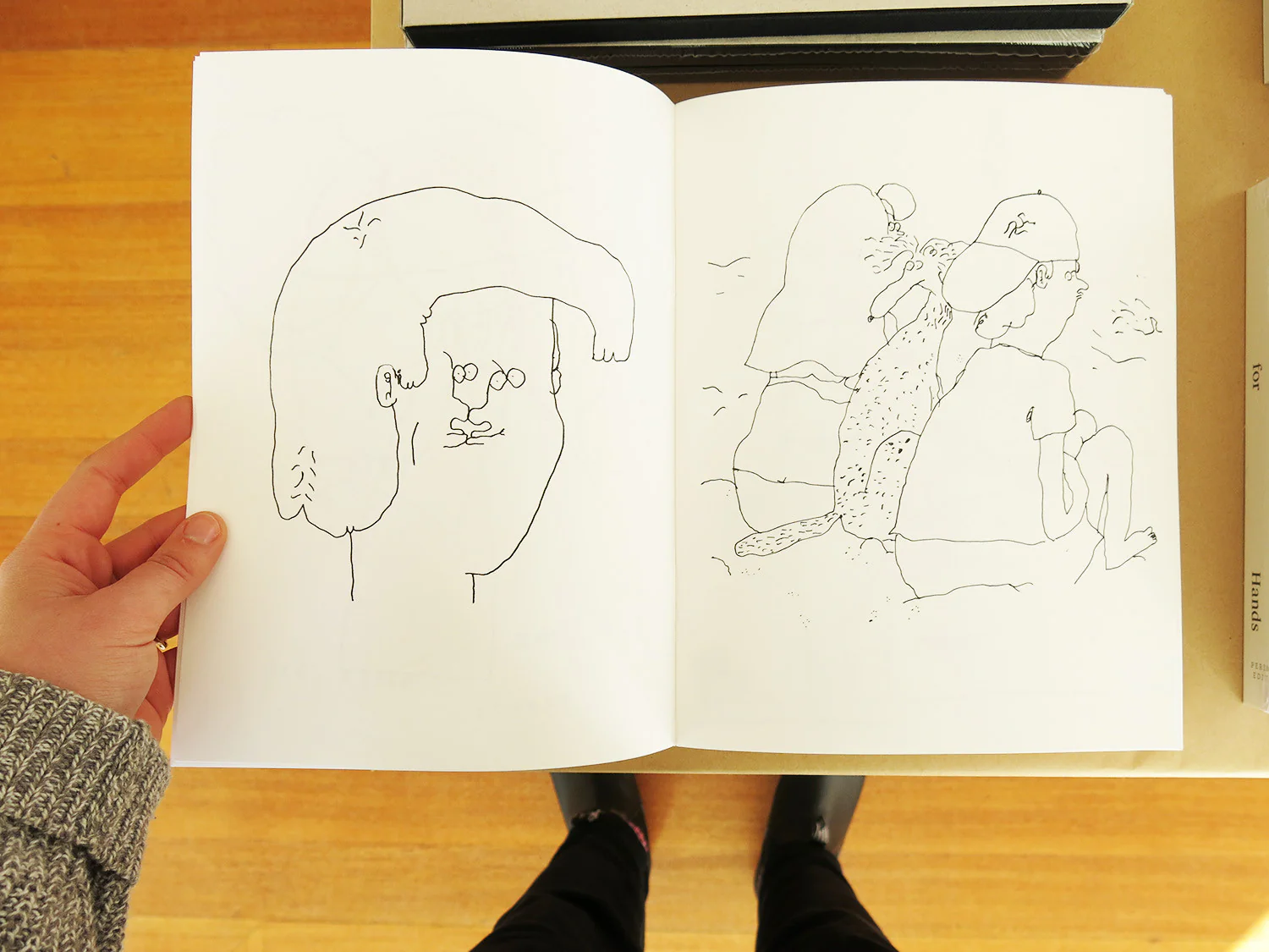 Stefan Marx - The Castle, Drawings from Far Rockaway - Image 3
