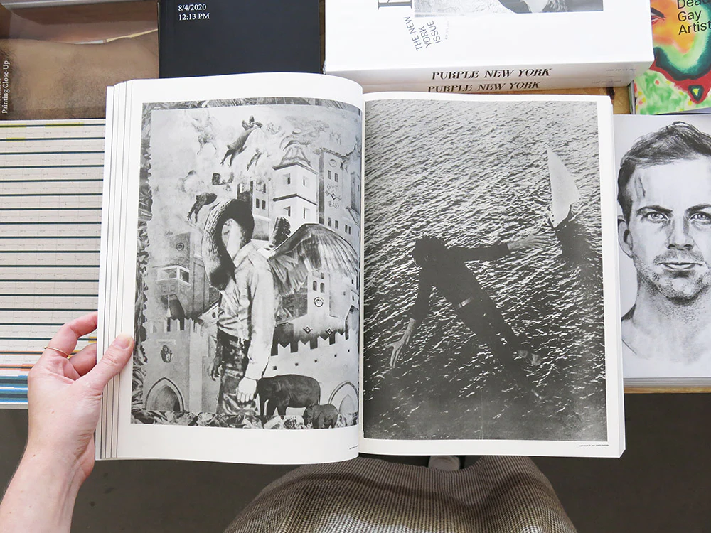 Steve Lawrence, Peter Hujar, Andrew Ullrick (eds.) – Newspaper - Image 3