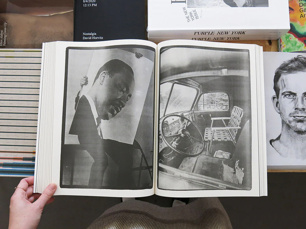 Steve Lawrence, Peter Hujar, Andrew Ullrick (eds.) – Newspaper - Image 9