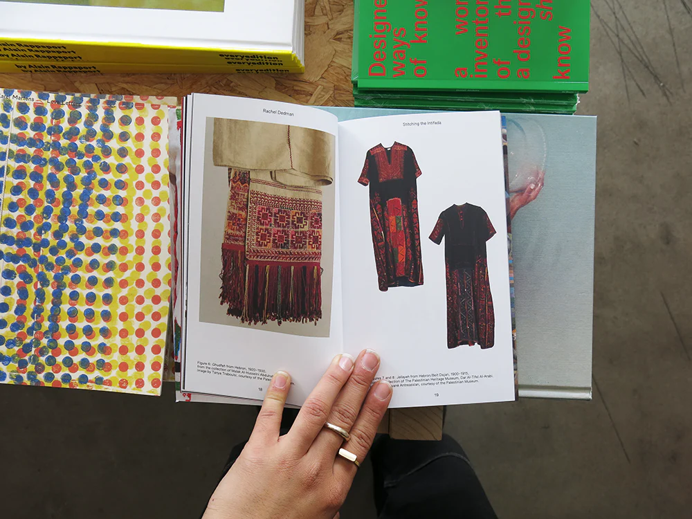 PRE-ORDER: Stitching the Intifada: Embroidery and Resistance in Palestine - Image 7