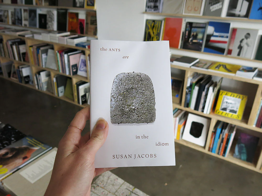 Susan Jacobs – The ants are in the idiom