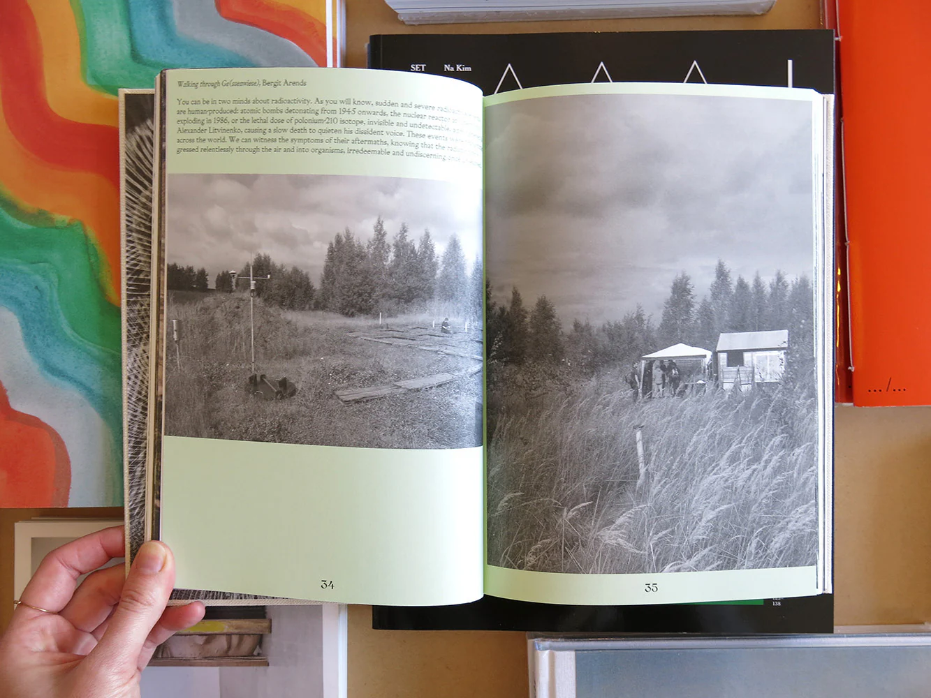 Susanne Kriemann ā Ge(ssenwiese), K(anigsberg): Library for Radioactive Afterlife - Image 5