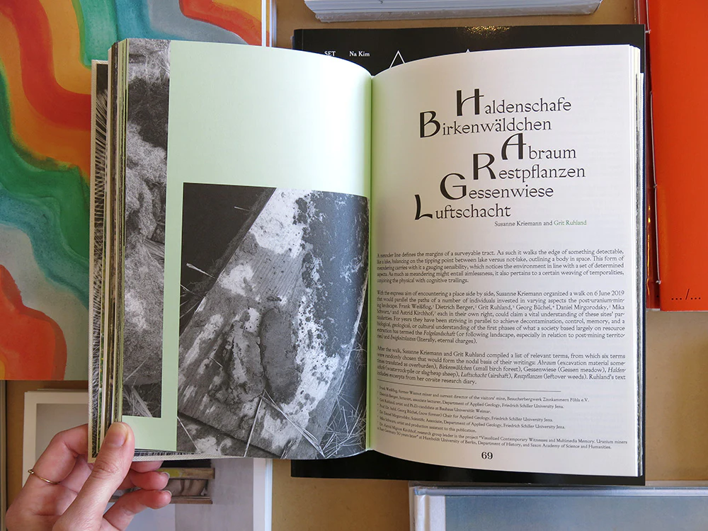 Susanne Kriemann ā Ge(ssenwiese), K(anigsberg): Library for Radioactive Afterlife - Image 6