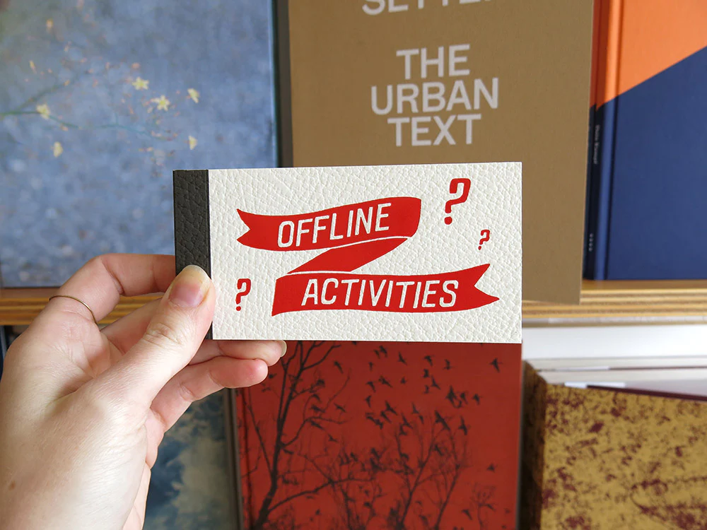 Tamara Shopsin & Jason Fulford ā OFFLINE ACTIVITIES