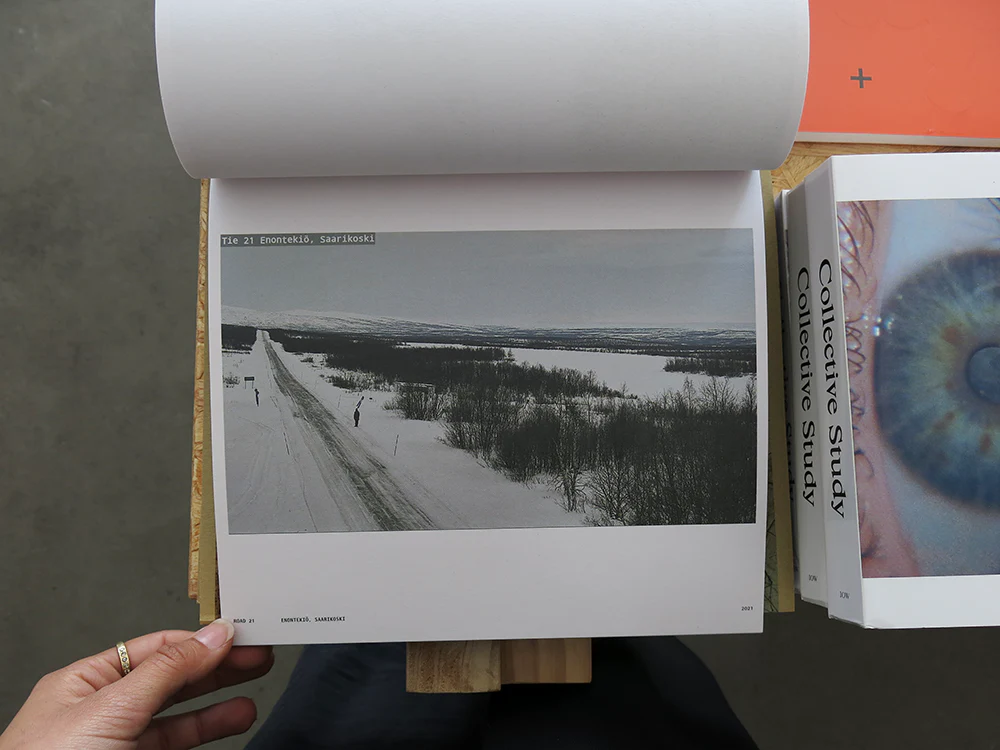 Tatu Gustafsson – I on the Road: Weather Camera Self-Portraits, 2012-2021 - Image 2
