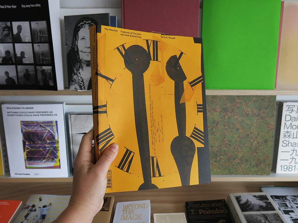 Terry A. Ratzlaff â The Marches: Fragments of Time from Arp Clock & Wood Shop