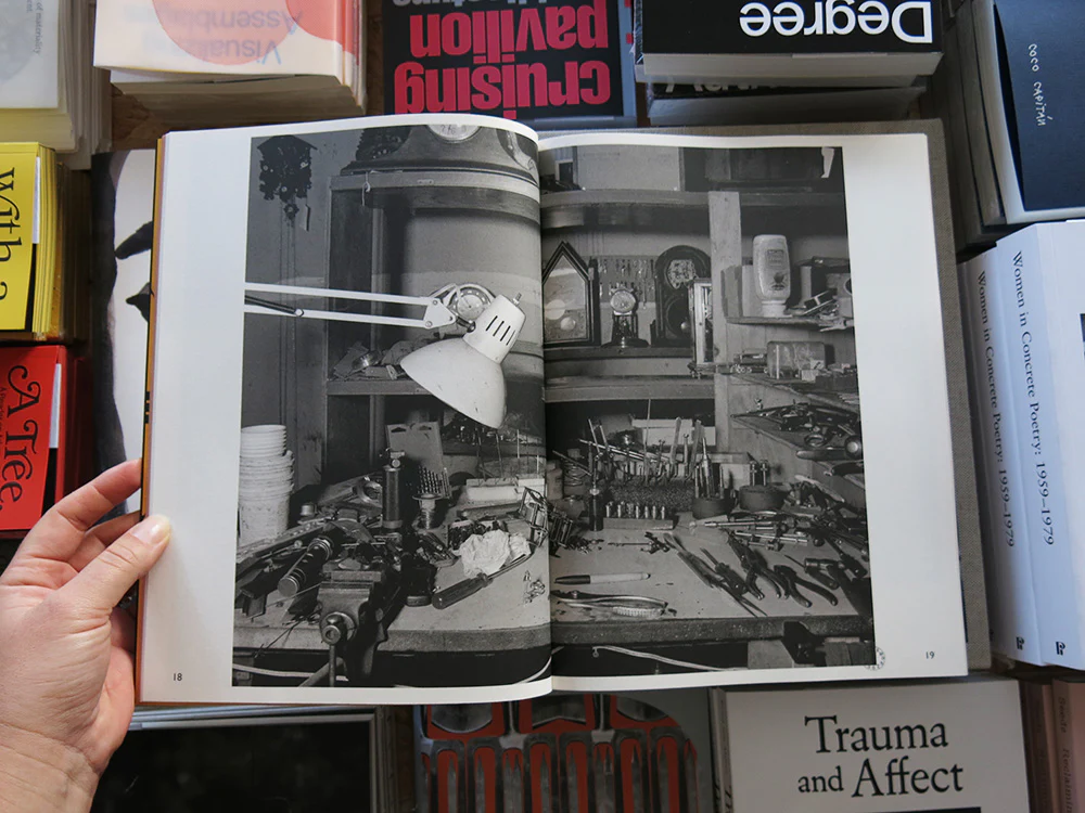 Terry A. Ratzlaff â The Marches: Fragments of Time from Arp Clock & Wood Shop - Image 2