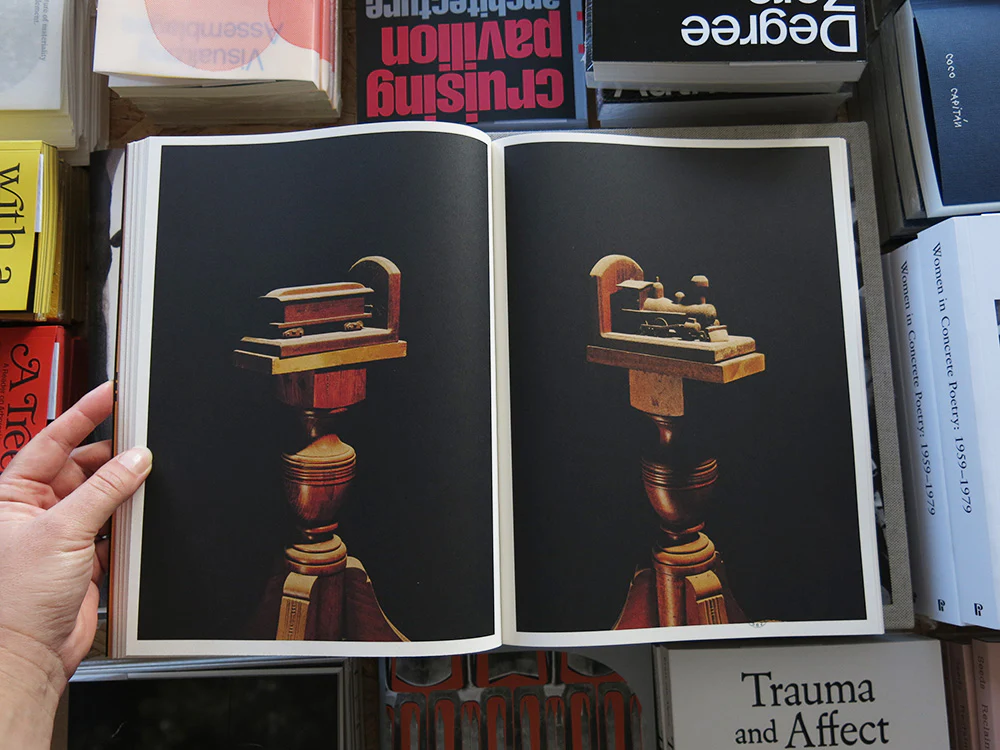 Terry A. Ratzlaff â The Marches: Fragments of Time from Arp Clock & Wood Shop - Image 3