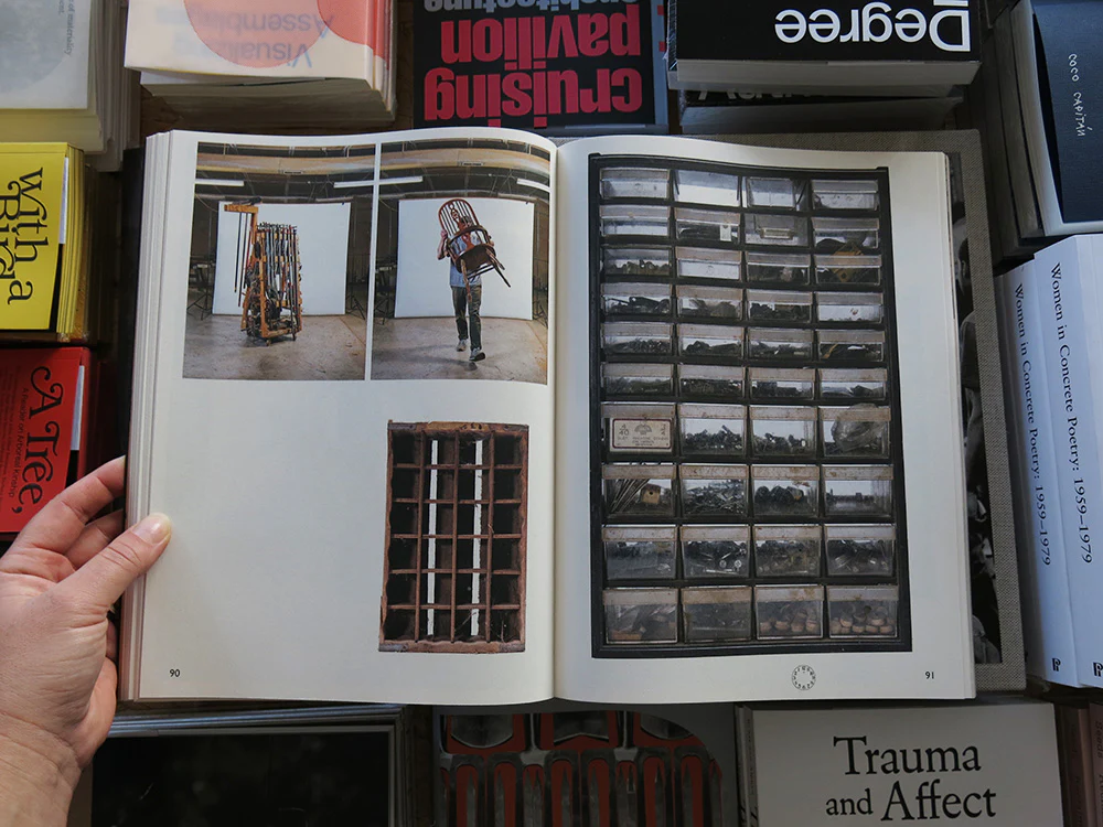 Terry A. Ratzlaff â The Marches: Fragments of Time from Arp Clock & Wood Shop - Image 4