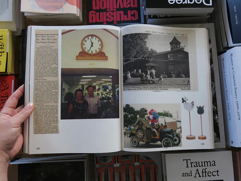 Terry A. Ratzlaff â The Marches: Fragments of Time from Arp Clock & Wood Shop - Image 5